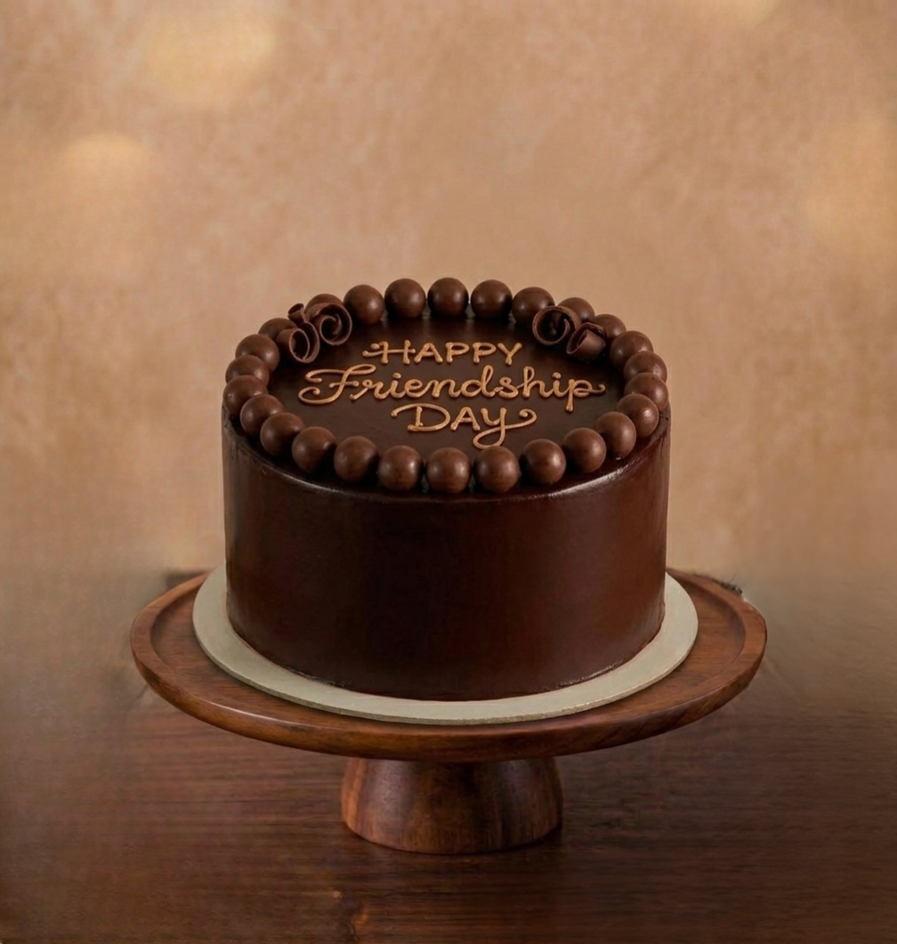 Friendship Day Choco Truffle Cake
